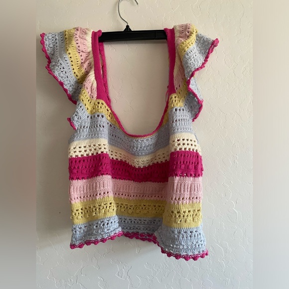 Sincerely Jules Crop top - Picture 1 of 6